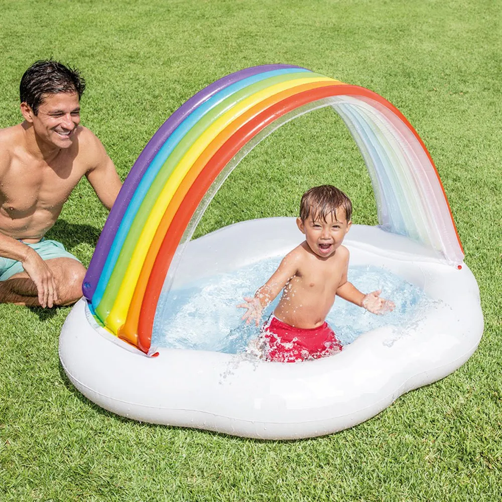 Intex Rainbow Canopy Baby Pool 6 Intex Rainbow Canopy Baby Pool - Image 4