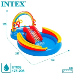Intex Rainbow Pool 14 Intex Rainbow Pool -Intex || Bestway || GRE Sales Store intex rainbow pool 5