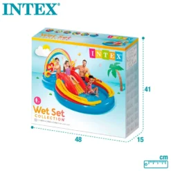 Intex Rainbow Pool 15 Intex Rainbow Pool -Intex || Bestway || GRE Sales Store intex rainbow pool 6