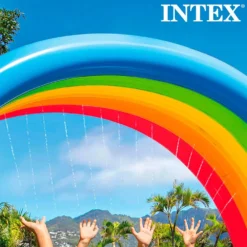 Intex Rainbow With Sprinkler 300x109x180 Cm -Intex || Bestway || GRE Sales Store intex rainbow with sprinkler 300x109x180 cm 3