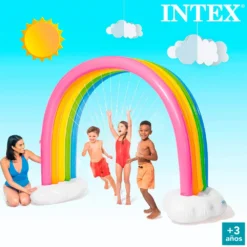 Intex Rainbow With Sprinkler 300x109x180 Cm -Intex || Bestway || GRE Sales Store intex rainbow with sprinkler 300x109x180 cm 4