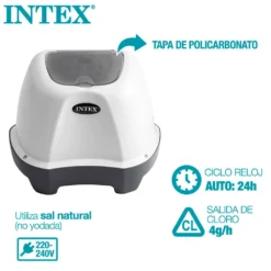 Intex Salt Chlorinator For Pools Up To 17 M³ 11 Intex Salt Chlorinator For Pools Up To 17 M³ -Intex || Bestway || GRE Sales Store intex salt chlorinator for pools up to 17 m 1 2