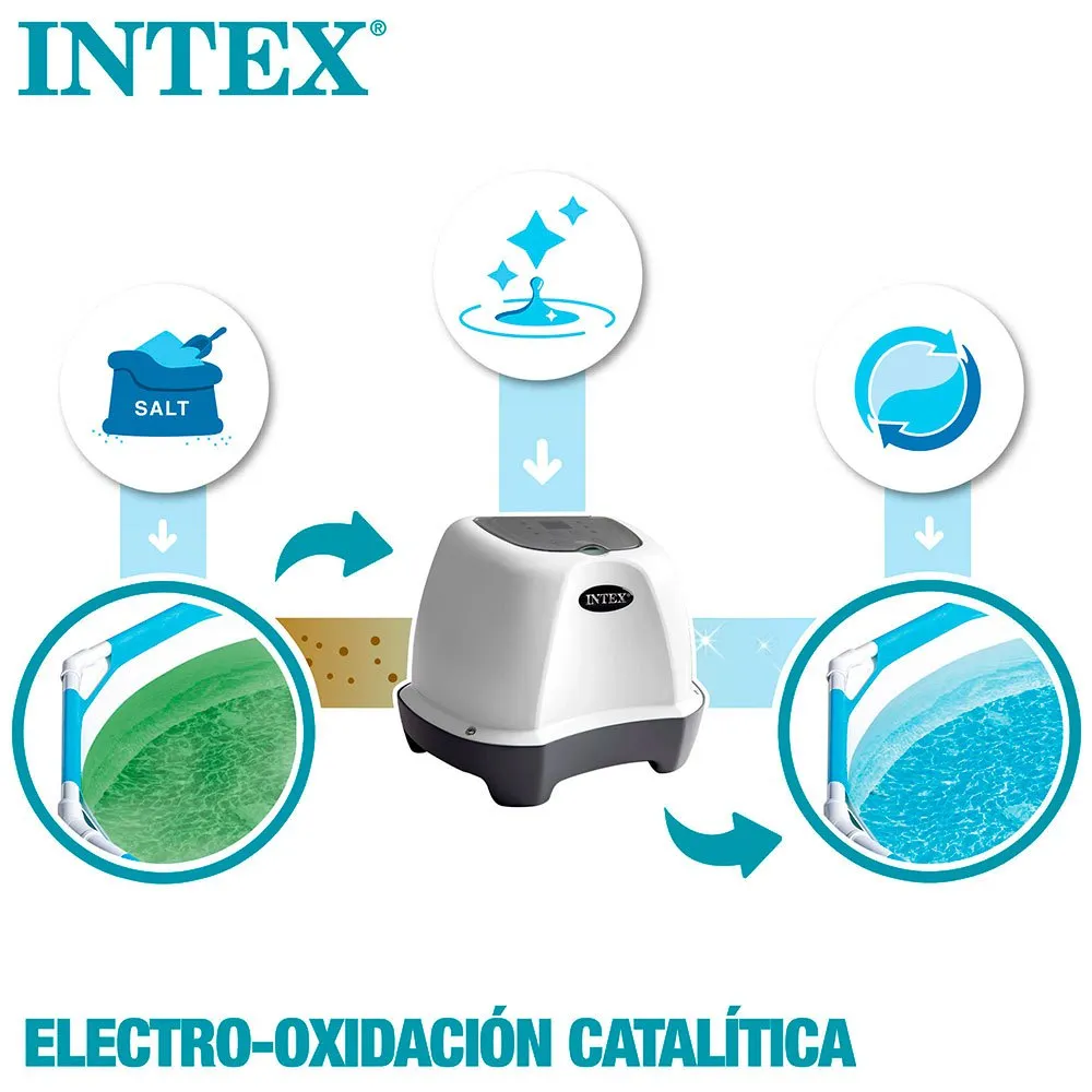 Intex Salt Chlorinator For Pools Up To 17 M³ 6 Intex Salt Chlorinator For Pools Up To 17 M³ - Image 4