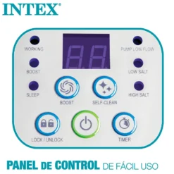 Intex Salt Chlorinator For Pools Up To 17 M³ 13 Intex Salt Chlorinator For Pools Up To 17 M³ -Intex || Bestway || GRE Sales Store intex salt chlorinator for pools up to 17 m 1 4