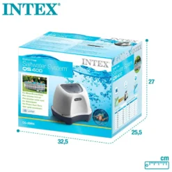 Intex Salt Chlorinator For Pools Up To 17 M³ 15 Intex Salt Chlorinator For Pools Up To 17 M³ -Intex || Bestway || GRE Sales Store intex salt chlorinator for pools up to 17 m 1 6