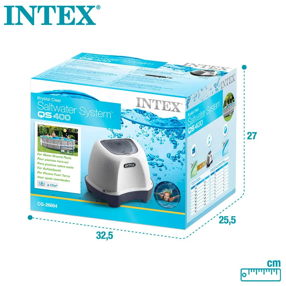 Intex Salt Chlorinator For Pools Up To 17 M³ 9 Intex Salt Chlorinator For Pools Up To 17 M³ - Image 7