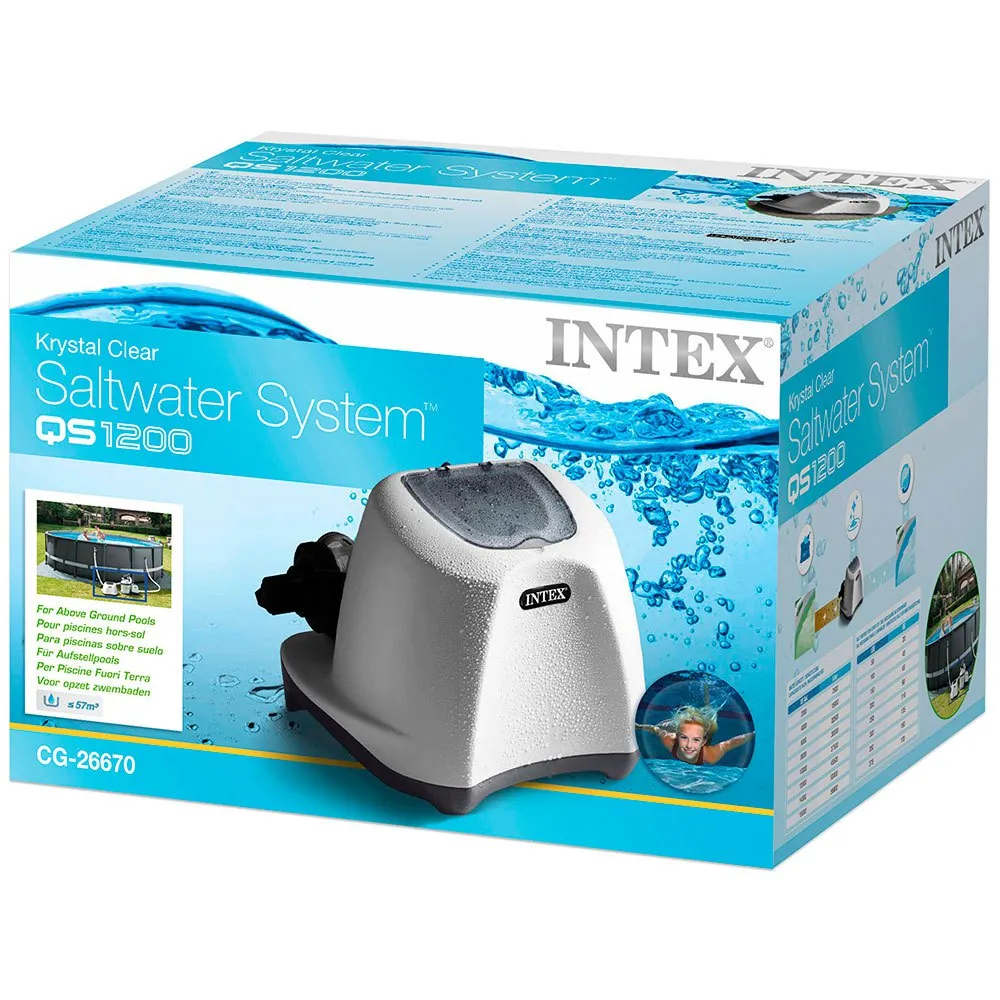 Intex Salt Water Chlorinator System ECO 12g/h 7 Intex Salt Water Chlorinator System ECO 12g/h - Image 5