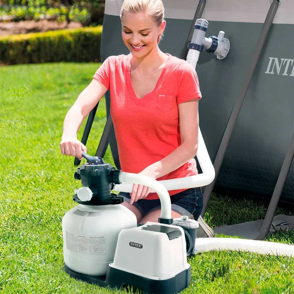 Intex Sand Filter Pump 4 Intex Sand Filter Pump - Image 2