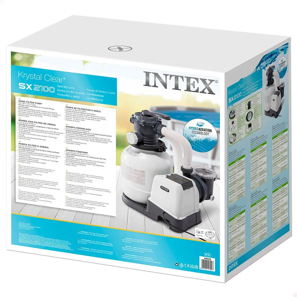 Intex Sand Filter Pump 6 Intex Sand Filter Pump - Image 4
