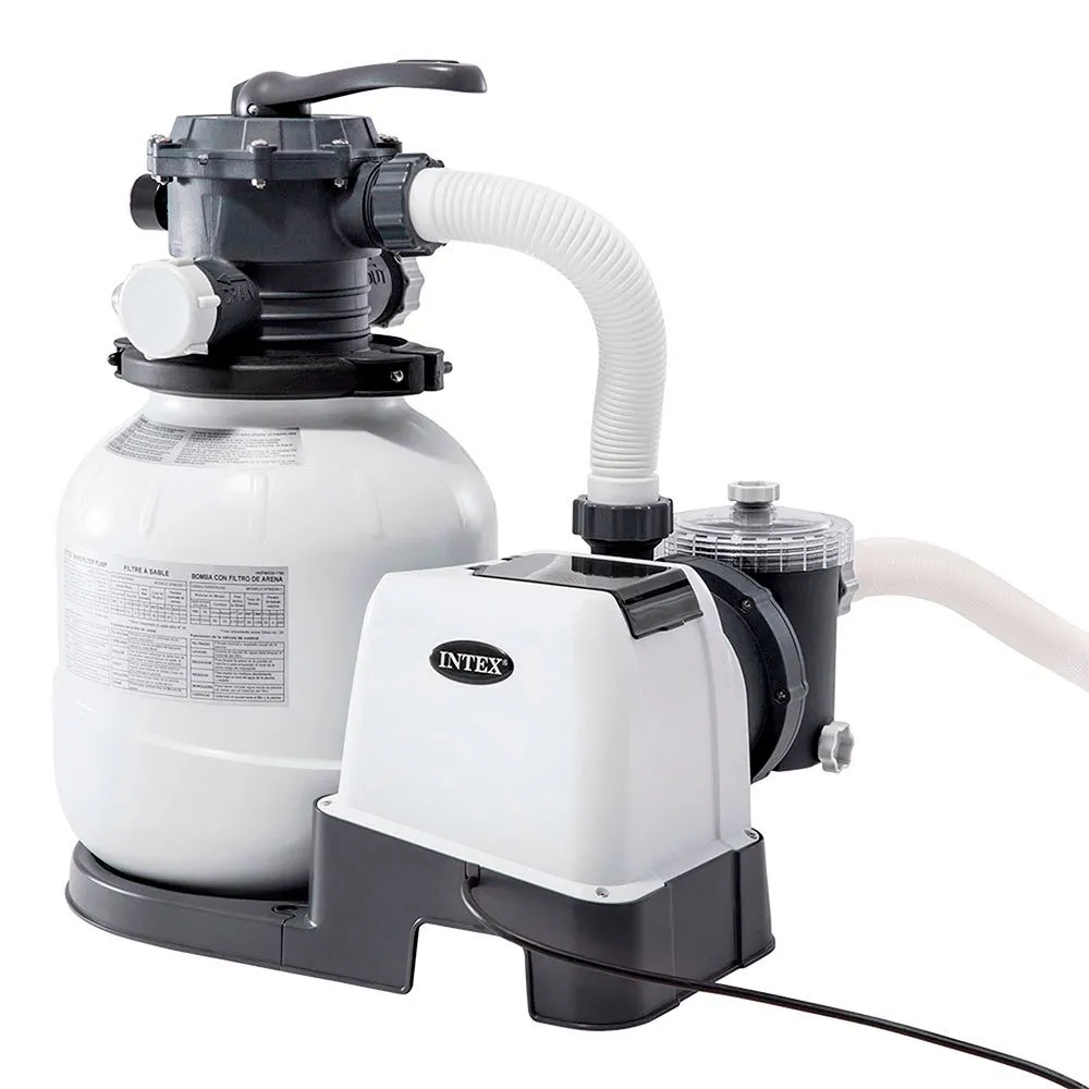 Intex Sand Filter Pump 3 Intex Sand Filter Pump