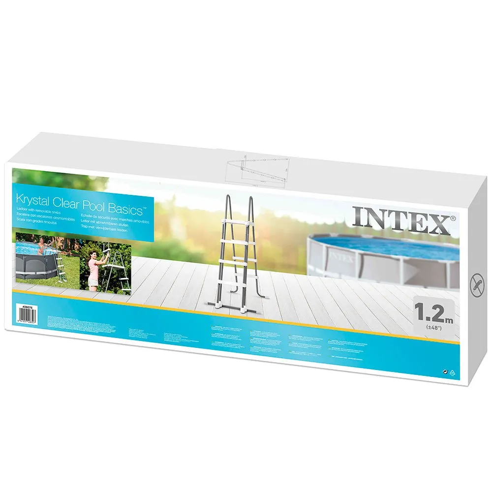 Intex Steps For Above Ground Swimming Pools Of 122 Cm 6 Intex Steps For Above Ground Swimming Pools Of 122 Cm - Image 4