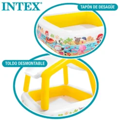 Intex Sun Shade Pool 11 Intex Sun Shade Pool -Intex || Bestway || GRE Sales Store intex sun shade pool 2