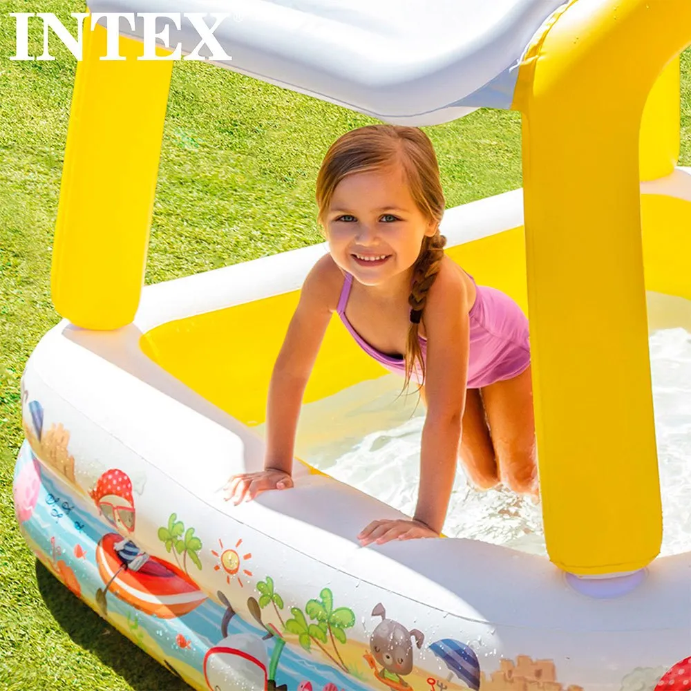 Intex Sun Shade Pool 6 Intex Sun Shade Pool - Image 4