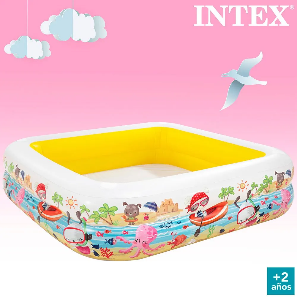 Intex Sun Shade Pool 7 Intex Sun Shade Pool - Image 5