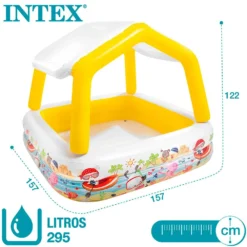 Intex Sun Shade Pool 14 Intex Sun Shade Pool -Intex || Bestway || GRE Sales Store intex sun shade pool 5