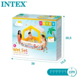 Intex Sun Shade Pool 15 Intex Sun Shade Pool -Intex || Bestway || GRE Sales Store intex sun shade pool 6