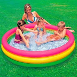 Intex Sunset 3 Rings Baby Pool 11 Intex Sunset 3 Rings Baby Pool -Intex || Bestway || GRE Sales Store intex sunset 3 rings baby pool 1