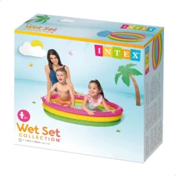 Intex Sunset 3 Rings Baby Pool 12 Intex Sunset 3 Rings Baby Pool -Intex || Bestway || GRE Sales Store intex sunset 3 rings baby pool 2