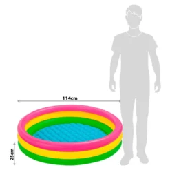 Intex Sunset 3 Rings Baby Pool 13 Intex Sunset 3 Rings Baby Pool -Intex || Bestway || GRE Sales Store intex sunset 3 rings baby pool 3