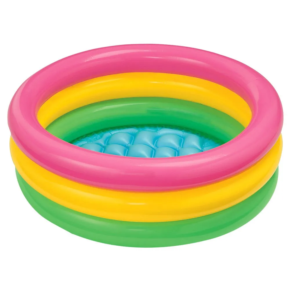 Intex Sunset 3 Rings Baby Pool 7 Intex Sunset 3 Rings Baby Pool - Image 5