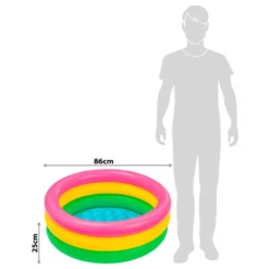 Intex Sunset 3 Rings Baby Pool 17 Intex Sunset 3 Rings Baby Pool -Intex || Bestway || GRE Sales Store intex sunset 3 rings baby pool 7