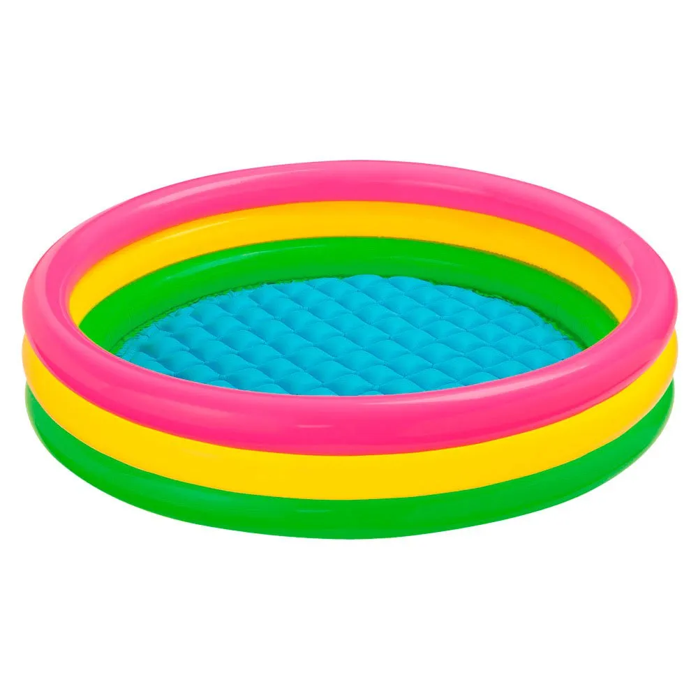 Intex Sunset 3 Rings Baby Pool 3 Intex Sunset 3 Rings Baby Pool