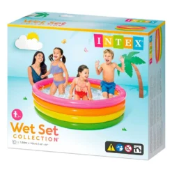 Intex Sunset 4 Rings Pool -Intex || Bestway || GRE Sales Store intex sunset 4 rings pool 2