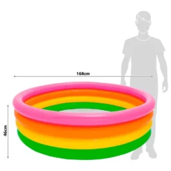 Intex Sunset 4 Rings Pool -Intex || Bestway || GRE Sales Store intex sunset 4 rings pool 3