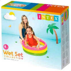 Intex Sunset Glow Baby Pool -Intex || Bestway || GRE Sales Store intex sunset glow baby pool 2