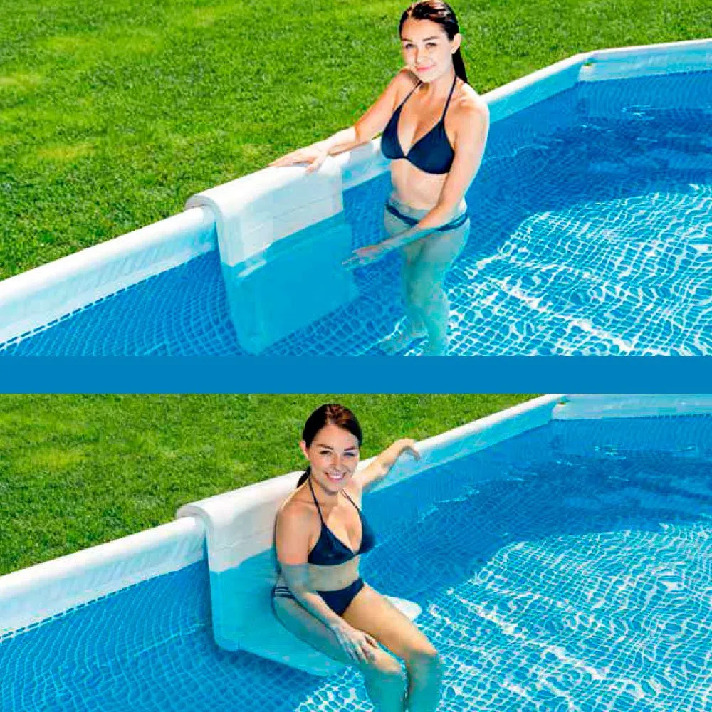 Intex Swimming Pool Chair For Collapsible Pools 6 Intex Swimming Pool Chair For Collapsible Pools - Image 4
