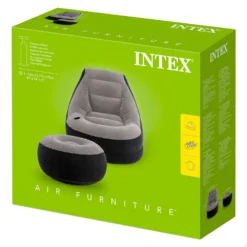 Intex Ultra Lounge Armchair With Footrest -Intex || Bestway || GRE Sales Store intex ultra lounge armchair with footrest 3