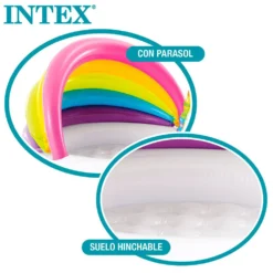 Intex Unicorn With Rainbow Awning 127x102x69 Cm Pool 11 Intex Unicorn With Rainbow Awning 127x102x69 Cm Pool -Intex || Bestway || GRE Sales Store intex unicorn with rainbow awning 127x102x69 cm pool 2