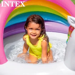 Intex Unicorn With Rainbow Awning 127x102x69 Cm Pool 12 Intex Unicorn With Rainbow Awning 127x102x69 Cm Pool -Intex || Bestway || GRE Sales Store intex unicorn with rainbow awning 127x102x69 cm pool 3