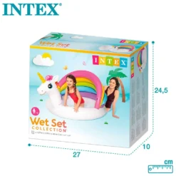 Intex Unicorn With Rainbow Awning 127x102x69 Cm Pool 15 Intex Unicorn With Rainbow Awning 127x102x69 Cm Pool -Intex || Bestway || GRE Sales Store intex unicorn with rainbow awning 127x102x69 cm pool 6