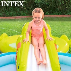 Intex Water Play Centre With Slide And 2 Pools -Intex || Bestway || GRE Sales Store intex water play centre with slide and 2 pools 4