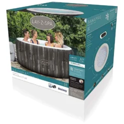 Lay-z Spa Bahamas Airjet 180x66 Cm Inflatable Hot Tub -Intex || Bestway || GRE Sales Store lay z spa bahamas airjet 180x66 cm inflatable hot tub 9