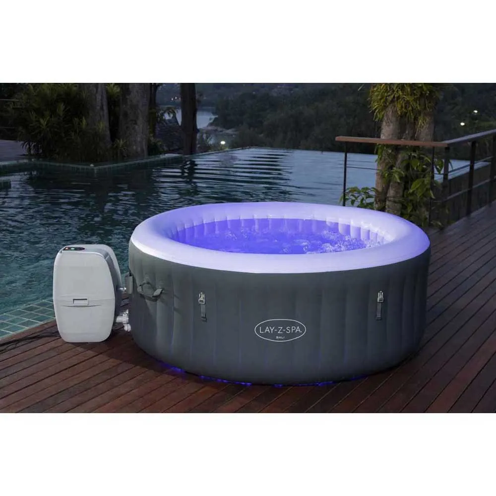 Lay-z Spa Bali Airjet 180x66 Cm Inflatable Hot Tub 15 Lay-z Spa Bali Airjet 180x66 Cm Inflatable Hot Tub - Image 13