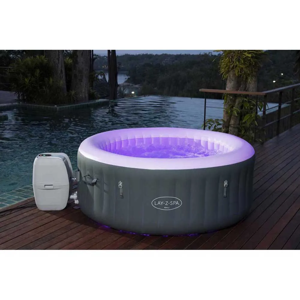 Lay-z Spa Bali Airjet 180x66 Cm Inflatable Hot Tub 19 Lay-z Spa Bali Airjet 180x66 Cm Inflatable Hot Tub - Image 17