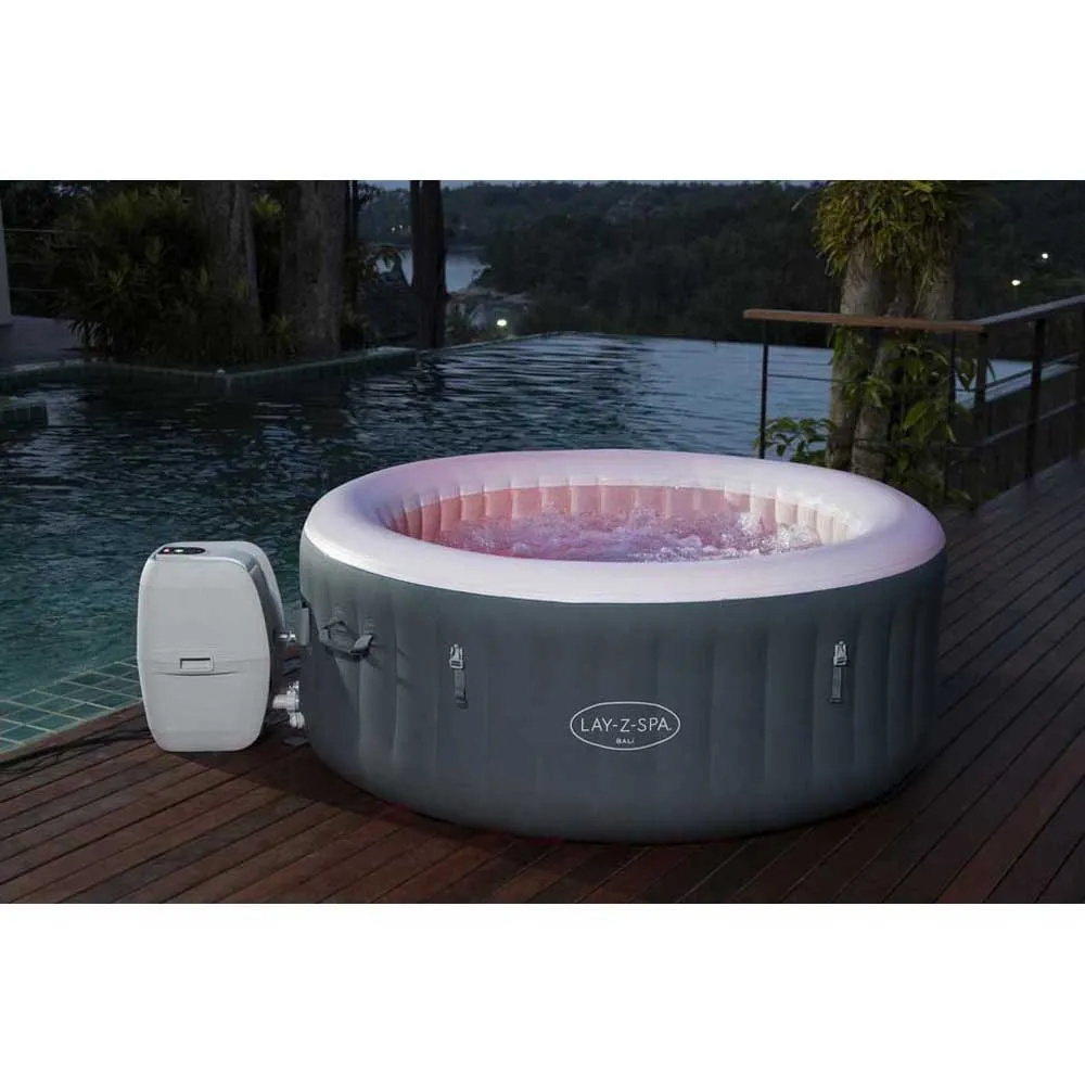 Lay-z Spa Bali Airjet 180x66 Cm Inflatable Hot Tub 20 Lay-z Spa Bali Airjet 180x66 Cm Inflatable Hot Tub - Image 18