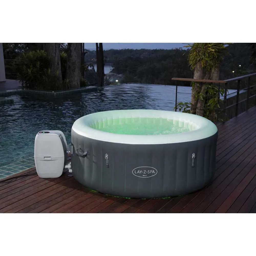 Lay-z Spa Bali Airjet 180x66 Cm Inflatable Hot Tub 21 Lay-z Spa Bali Airjet 180x66 Cm Inflatable Hot Tub - Image 19