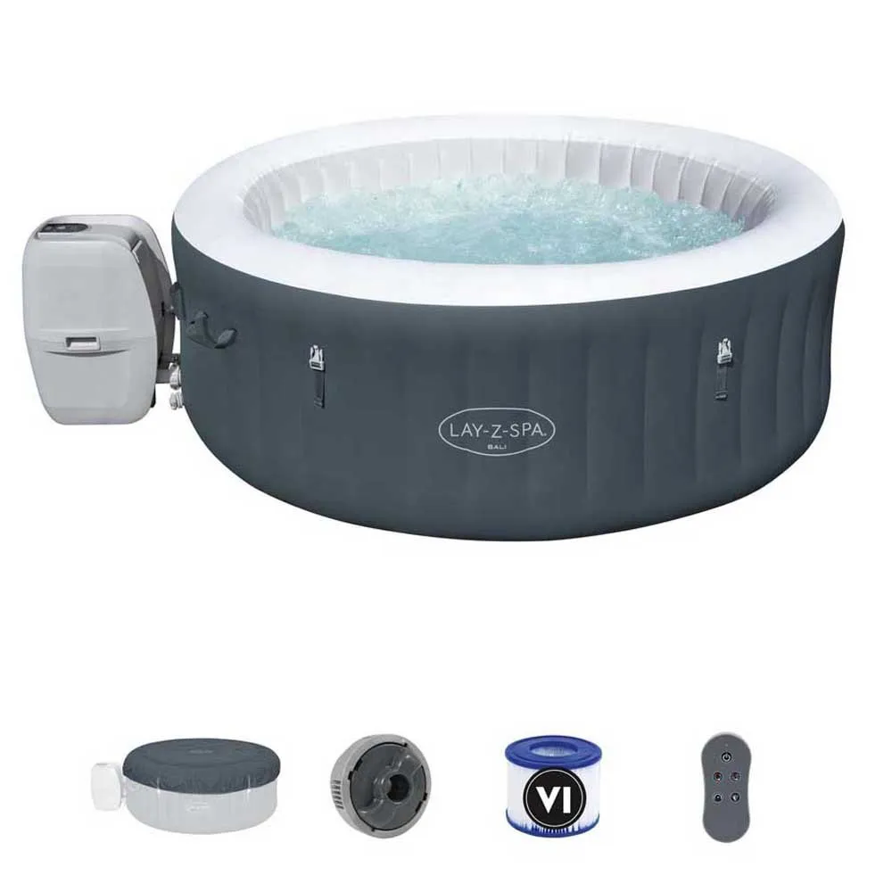 Lay-z Spa Bali Airjet 180x66 Cm Inflatable Hot Tub 3 Lay-z Spa Bali Airjet 180x66 Cm Inflatable Hot Tub