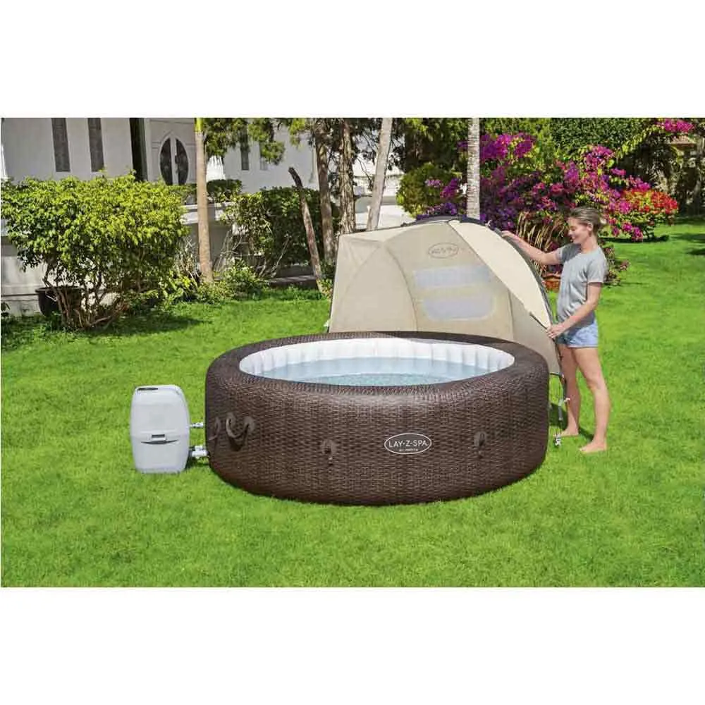 Lay-z Spa Detachable Hot Tub Canopy 13 Lay-z Spa Detachable Hot Tub Canopy - Image 11