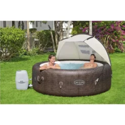 Lay-z Spa Detachable Hot Tub Canopy 28 Lay-z Spa Detachable Hot Tub Canopy -Intex || Bestway || GRE Sales Store lay z spa detachable hot tub canopy 11
