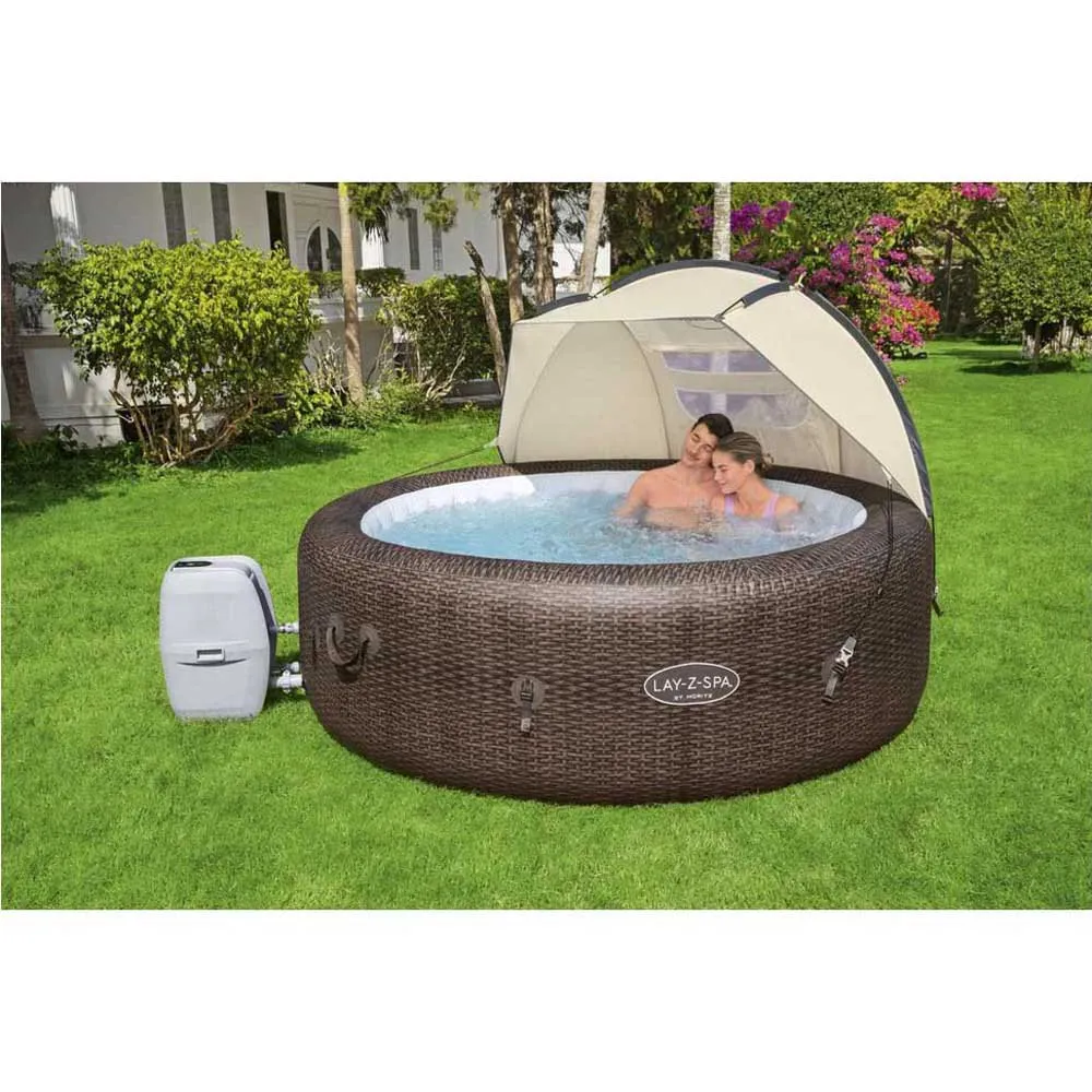 Lay-z Spa Detachable Hot Tub Canopy 15 Lay-z Spa Detachable Hot Tub Canopy - Image 13