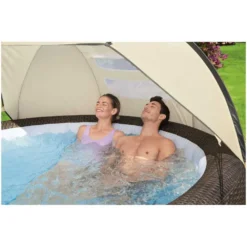 Lay-z Spa Detachable Hot Tub Canopy 30 Lay-z Spa Detachable Hot Tub Canopy -Intex || Bestway || GRE Sales Store lay z spa detachable hot tub canopy 13