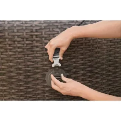 Lay-z Spa Detachable Hot Tub Canopy 22 Lay-z Spa Detachable Hot Tub Canopy -Intex || Bestway || GRE Sales Store lay z spa detachable hot tub canopy 5