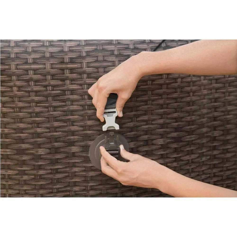 Lay-z Spa Detachable Hot Tub Canopy 8 Lay-z Spa Detachable Hot Tub Canopy - Image 6