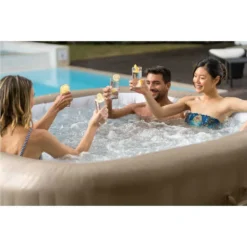 Lay-z Spa Palma Hydrojet 201x201x80 Cm Inflatable Hot Tub -Intex || Bestway || GRE Sales Store lay z spa palma hydrojet 201x201x80 cm inflatable hot tub 13