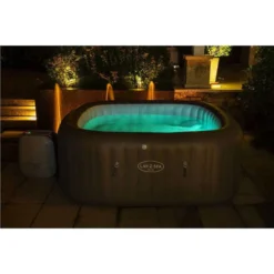 Lay-z Spa Palma Hydrojet 201x201x80 Cm Inflatable Hot Tub -Intex || Bestway || GRE Sales Store lay z spa palma hydrojet 201x201x80 cm inflatable hot tub 14