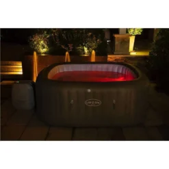 Lay-z Spa Palma Hydrojet 201x201x80 Cm Inflatable Hot Tub -Intex || Bestway || GRE Sales Store lay z spa palma hydrojet 201x201x80 cm inflatable hot tub 15